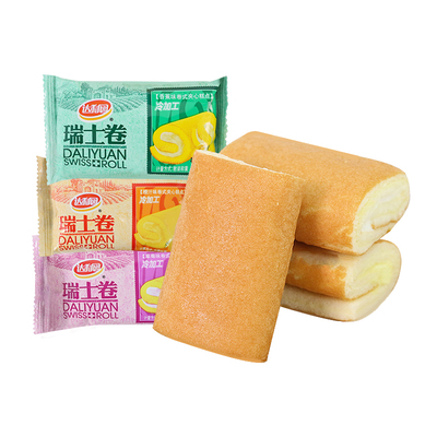 达利园瑞士卷蛋糕小面包