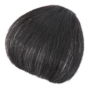 假刘海女自然前额真发漫画刘海齐刘海假发片空气刘海发际线假发贴