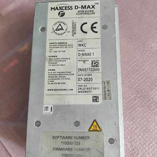 【请询价】美赛斯MAXCESS，