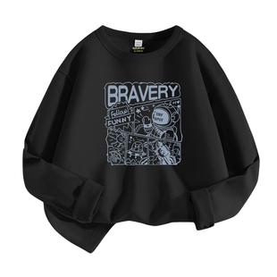 班尼路童装YBB系列男童长袖t恤春秋款儿童休闲上衣男孩秋季打底衫