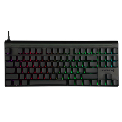 Cherry樱桃MX8.0金属铝坨坨游戏机械键盘红轴茶轴男生女生竞技fps