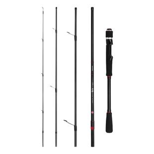 光威速龙travel便携路亚竿M调碳素超轻硬远投泛用翘嘴鲈鳜罗非鱼