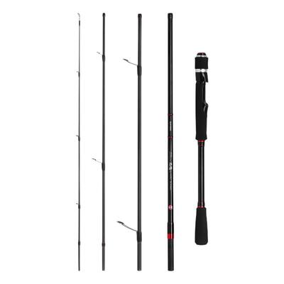 光威速龙travel便携路亚竿M调碳素超轻硬远投泛用翘嘴鲈鳜罗非鱼