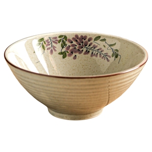 碗女生高颜值汤碗大号家用好看的馄饨碗面条碗中古风餐具吃面大碗