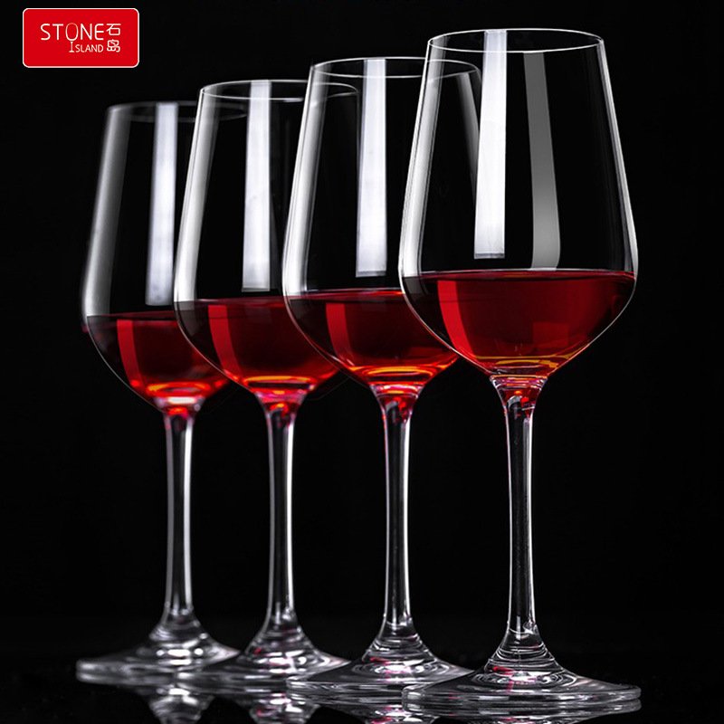 石岛欧式水晶红酒杯套装酒杯批发玻璃家用葡萄酒器创意高脚杯代醒