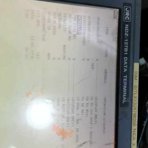 JRC   NDZ-127B1  DATA  TERMINA
