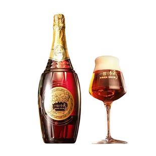 青岛啤酒百年之旅一世传奇1.5L*1瓶【官方仓库京东快递直发