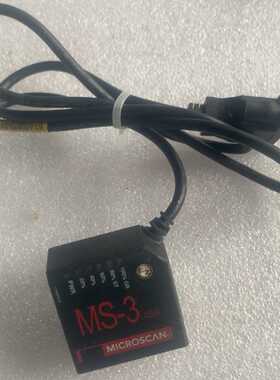 询价-MicroscanMS3激光固定式条码扫描器