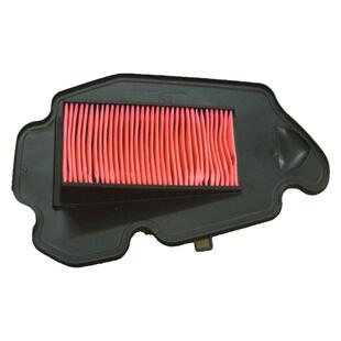 新大洲本田踏板车配件SDH125-31/37国裂行空滤器芯防灰省汽油原厂