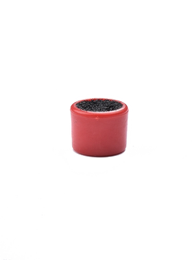 健英皮头磨砂器台球球杆配件 斯诺克台球杆修理器 圆形杆头磨砂器