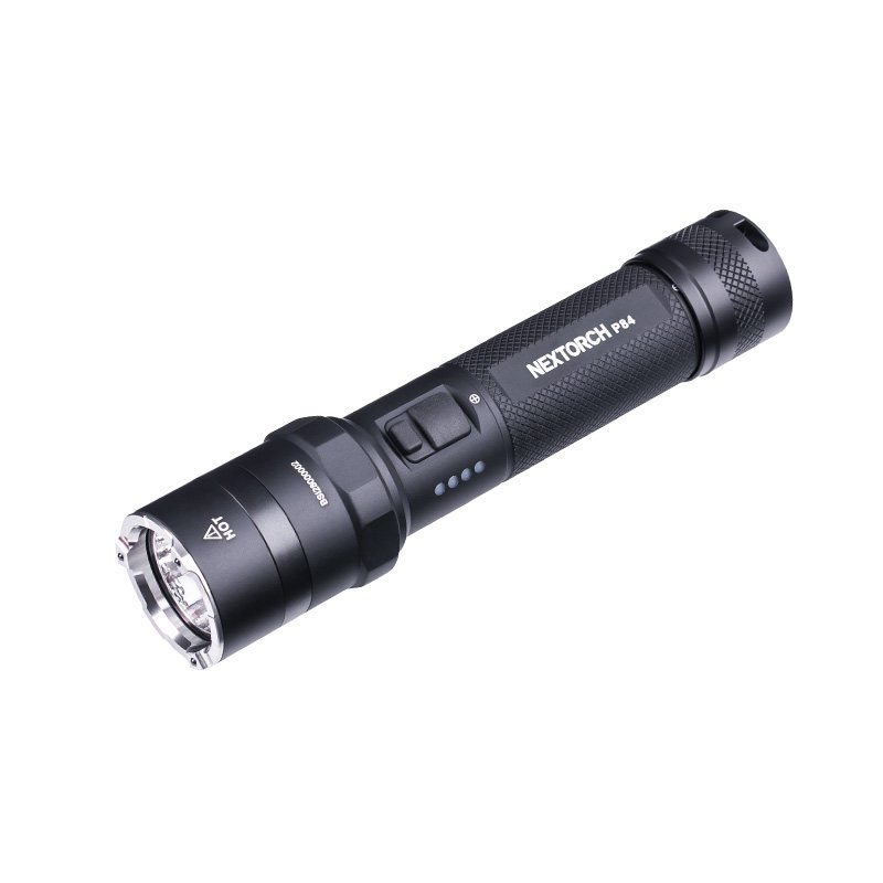 NEXTORCH/纳丽德P84勤务手电筒红蓝闪警示爆闪多功能应急强光超亮