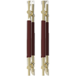 定制玻璃门把手护套物业门把手套保暖加厚单元门防静电拉手保护套