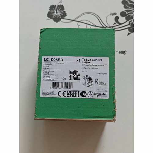 【议价-可维修】 施耐德Schneider LC1D25BD 全新/均有货
