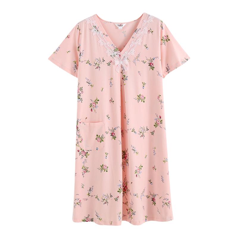伊丝芬棉+莫代尔春夏甜美简约