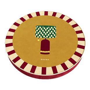 巴黎日记中古风pvc餐垫防水隔热锅碗碟西餐垫子耐高温桌上保护垫