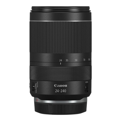 【24期免息】佳能 RF24-240mm F4-6.3 IS USM变焦镜头rf24240微单
