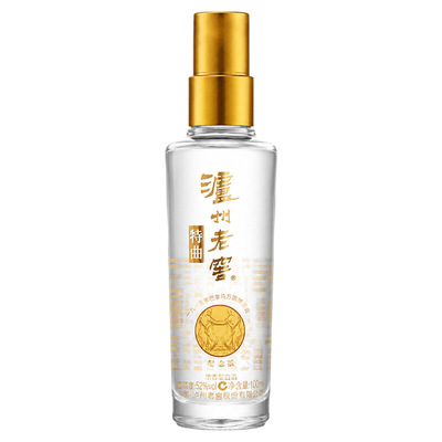 52度 18年泸州老窖 特曲 纪念版100ml*2瓶 浓香型白酒