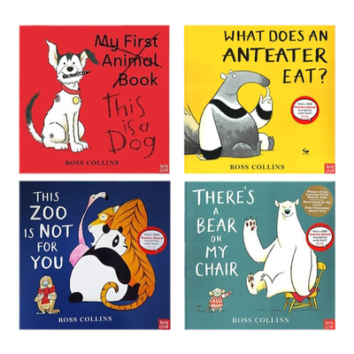 英文原版凯特格林纳威大奖作家