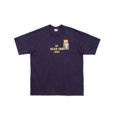 REMOCREVO 竹节棉复古短袖 260g重磅VTG PRINT TEE 印花松弛感T恤