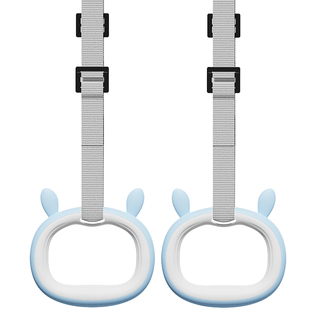 吊环健身家用儿童小孩单杠室内引体向上手环拉伸训练健身运动拉环