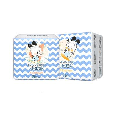 巴布豆拉拉裤透气尿不湿