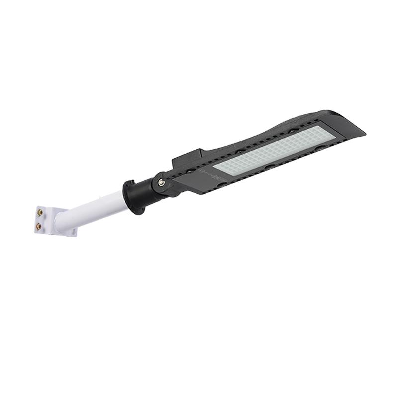 LED路灯220V户外挑臂50W100W150W
