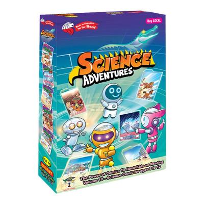 Digest 2022第十季一盒10册 新加坡科学漫画杂志Science Adventures 科学冒险记 爆笑科普读物 边笑边知道让孩子爱上自然科学