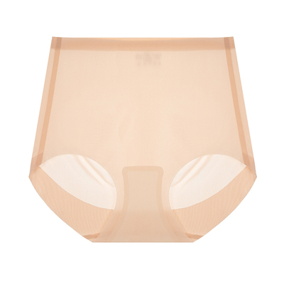 高腰无痕内裤女士冰丝瑜伽三角裤