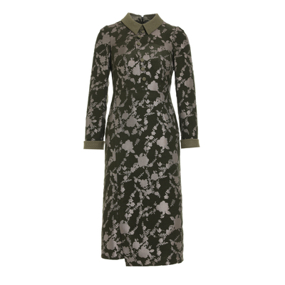 高级感法式复古连衣裙