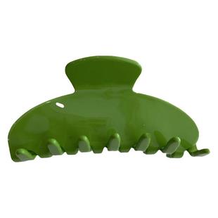 万千景色只喜欢你~韩系糖果亮色醋酸抓夹大号后脑盘发鲨鱼夹头饰