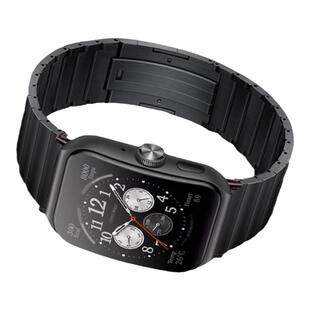 适用OPPOwatch3Pro表带全钛金属oppowatch3/2/1代腕带新款智能运动手表替换超轻实心钛男款非原装保时捷配件