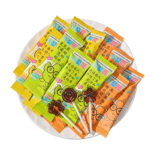 励志语录秋梨膏棒棒糖奖励学生健康小零食枇杷膏硬糖果小包装分享