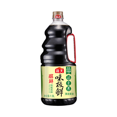 醇鲜味极鲜酱油1.9L*6瓶整箱