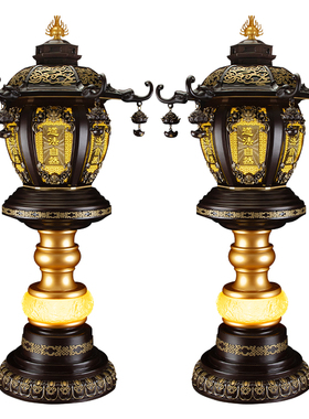 新款仿古宫灯神社灯道法自然寺