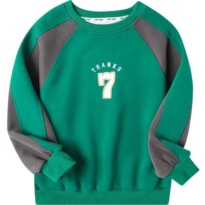 小象汉姆春秋冬男童卫衣新款