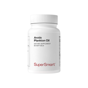 SuperSmart红宝石油软胶囊磷虾油Omega3北欧鱼油中老年浮游生物