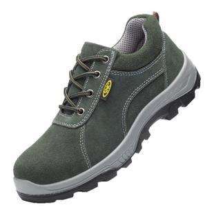 森诺克劳保鞋钢头男款式女士工作鞋子老保带钢板防砸防刺穿电焊工