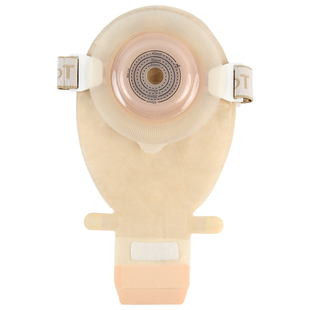 可排气凸面一件式肠造口袋15202同款微凸底盘造瘘口回缩平齐凹陷