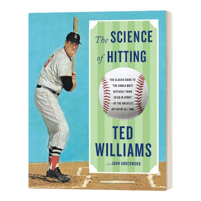 英文原版 Science of Hitting 棒球击打的科学 巴菲特推荐 英文版 进口英语原版书籍