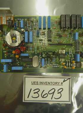 巴尔查斯 BG 541 087-S/B 部分压力表 PCB 卡 RF 064 二手 可正常
