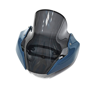 适用杜卡迪821风挡头罩改装摩托车797/1200竞技风挡 无损安装配件