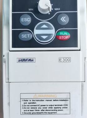 【询价】E300-2S0004B 四方220V0.4KW变频器 发货适用
