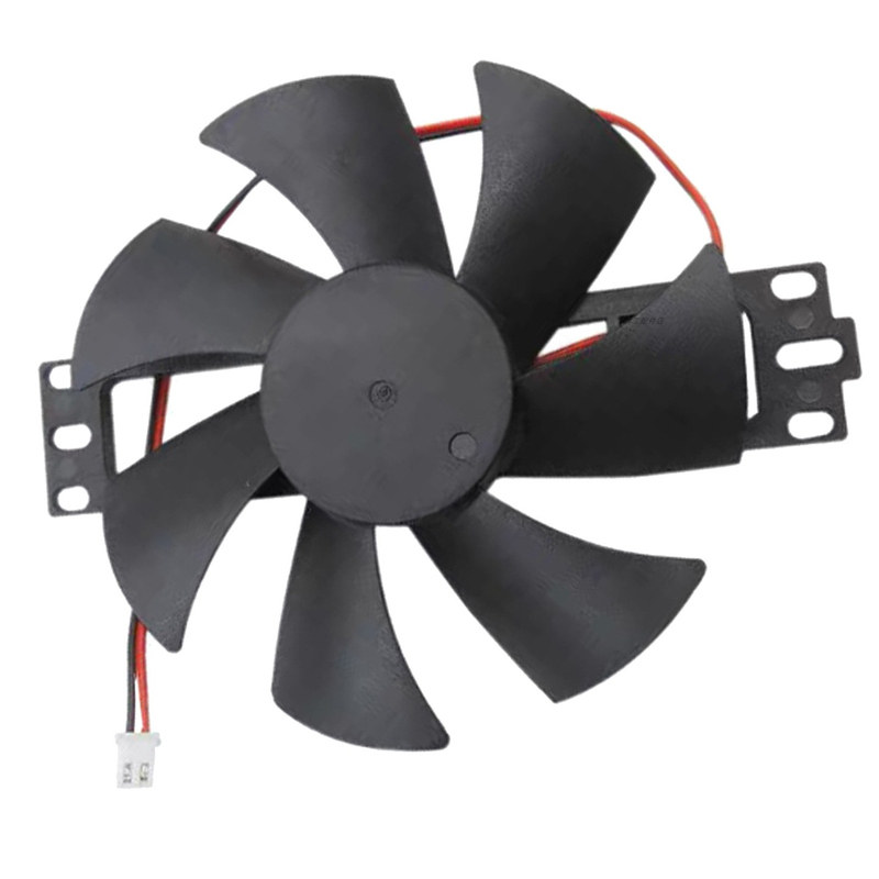 纯铜商用电磁炉散热风机18V
