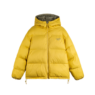 TIRED保暖加厚高充棉量面包服秋冬季情侣连帽棉服宽松休闲棉衣潮