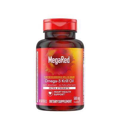 MegaRed脉拓纯南极磷虾油omega3