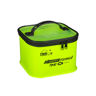 新款渔具收纳盒多功能加厚防水钓鱼专用大容量路亚小配件装备箱包