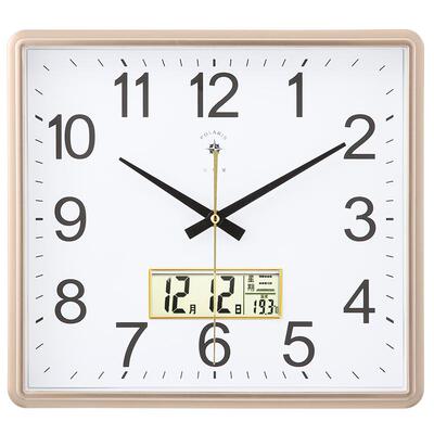 新挂钟北极星方形钟表