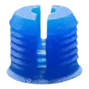 塑料尼龙螺母家具连接件衣柜橱柜鞋柜木板预埋件胶粒四瓣开口膨胀