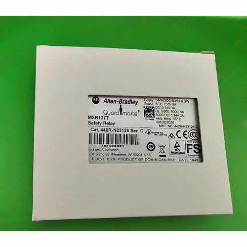 AB罗克韦尔安全继电器MSR127T 440R-N23126