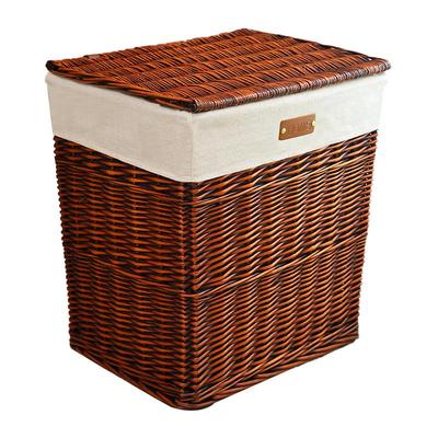 藤柳编脏衣篮家用收纳篓衣物收纳
